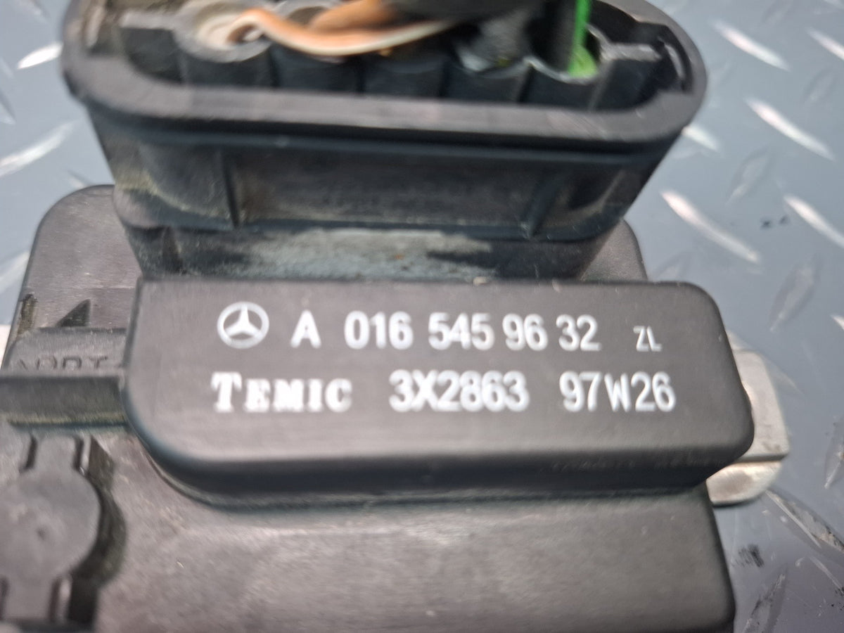 94-02 Mercedes R129 SL500 Auxiliary AUX Fan Relay Control Module 0165459632 OEM