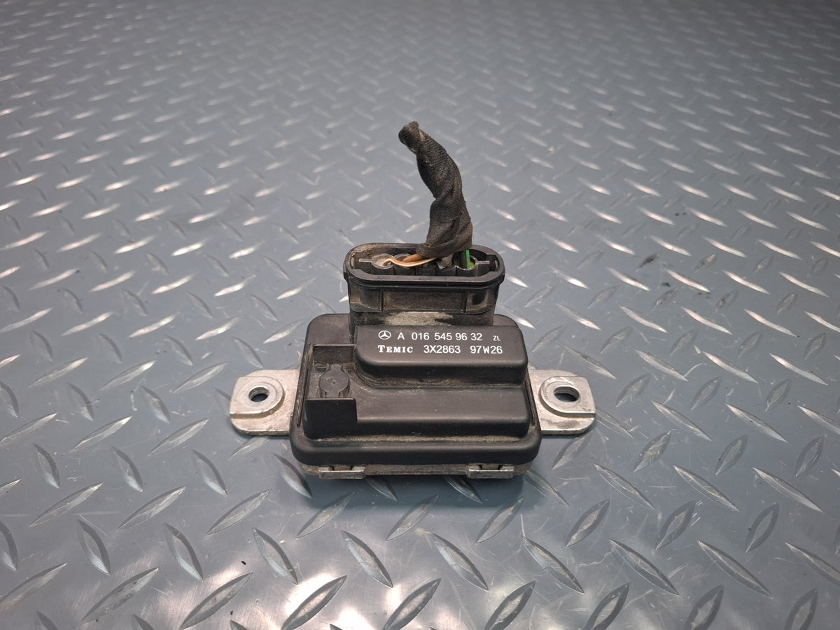 94-02 Mercedes R129 SL500 Auxiliary AUX Fan Relay Control Module 0165459632 OEM