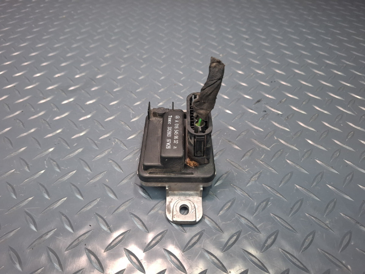 94-02 Mercedes R129 SL500 Auxiliary AUX Fan Relay Control Module 0165459632 OEM