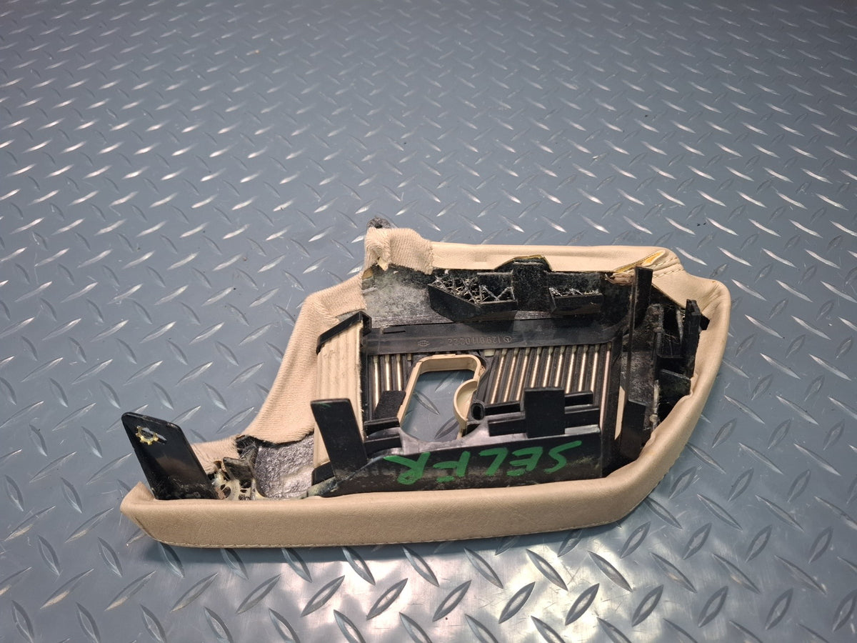 94-02 Mercedes R129 SL500 Right Interior B Pillar Upper Trim Cover Panel OEM