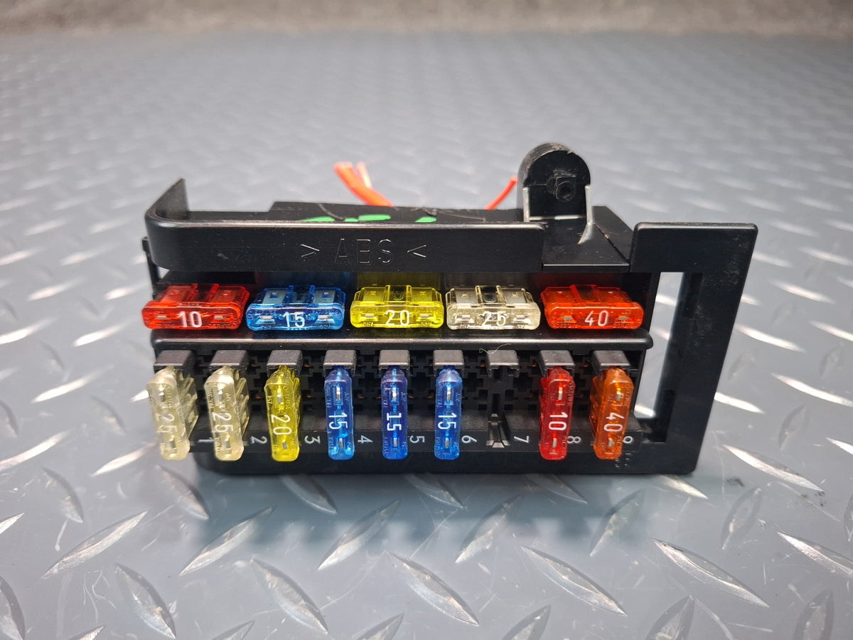 94-02 Mercedes R129 SL500 Rear Trunk Fuse Relay Box Module 1295451347 OEM