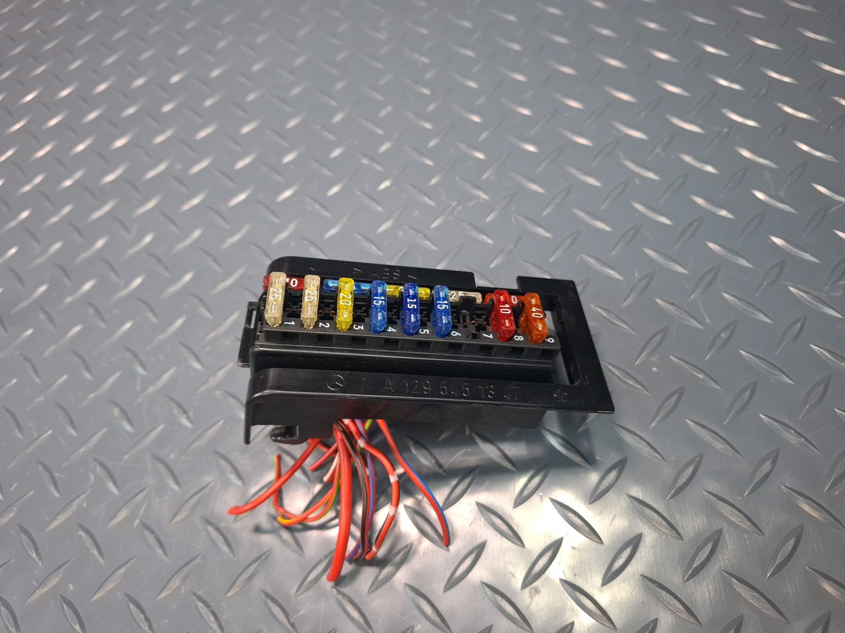 94-02 Mercedes R129 SL500 Rear Trunk Fuse Relay Box Module 1295451347 OEM