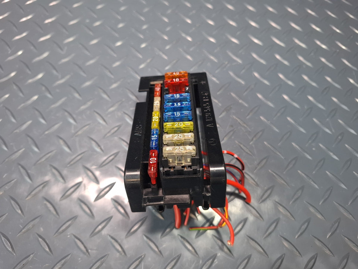 94-02 Mercedes R129 SL500 Rear Trunk Fuse Relay Box Module 1295451347 OEM