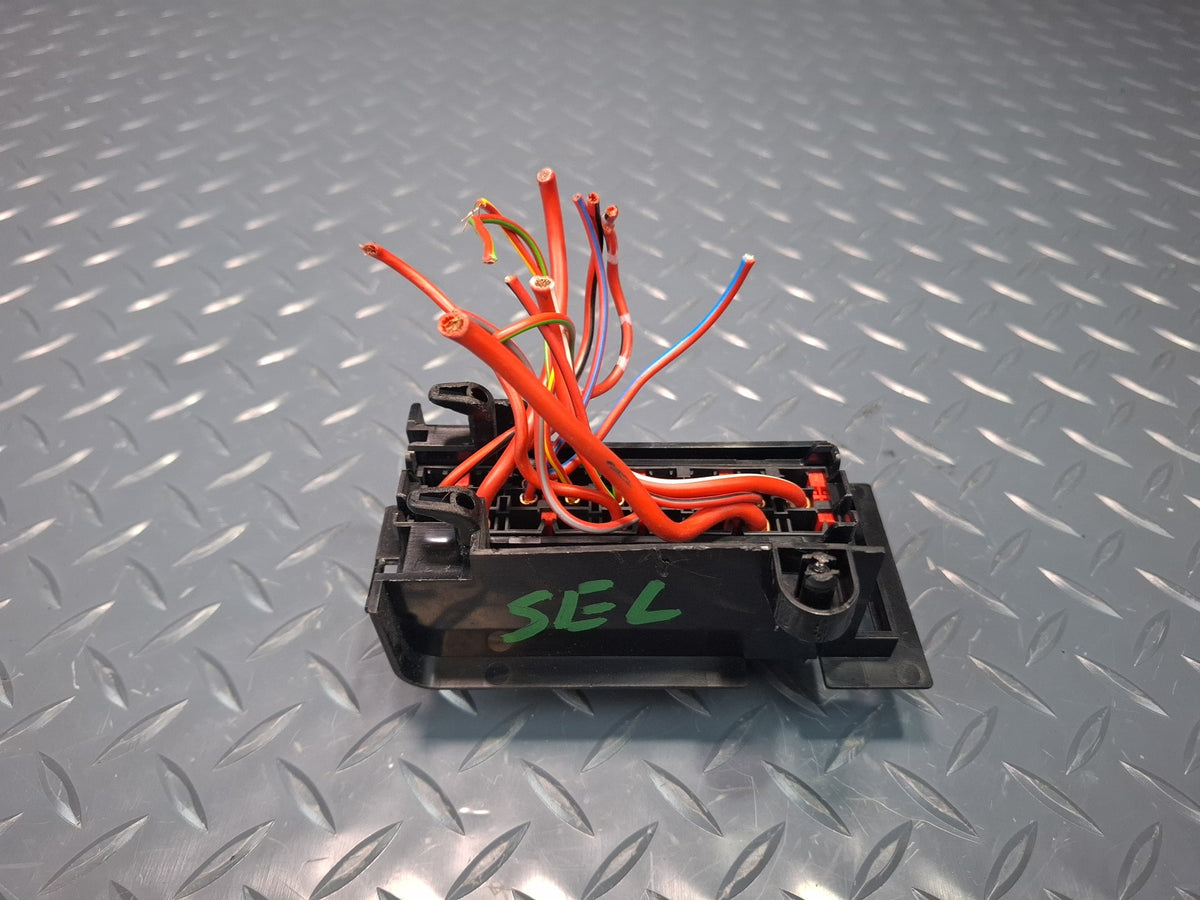 94-02 Mercedes R129 SL500 Rear Trunk Fuse Relay Box Module 1295451347 OEM