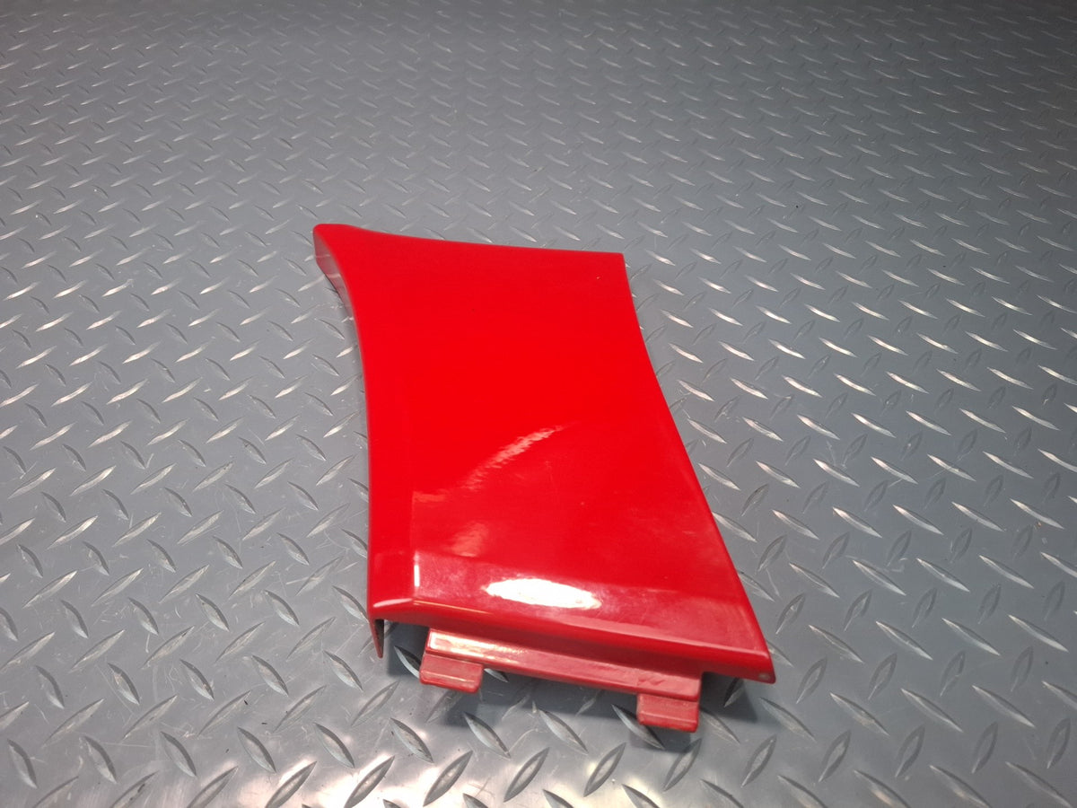 94-02 Mercedes R129 SL Rear Left & Right Quarter Trim Molding Panel Set RED OEM
