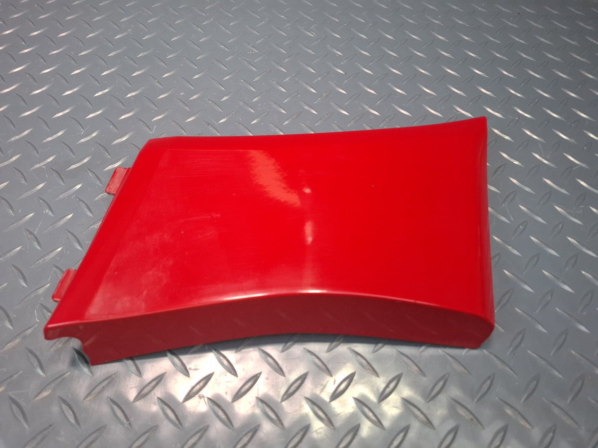 94-02 Mercedes R129 SL Rear Left & Right Quarter Trim Molding Panel Set RED OEM