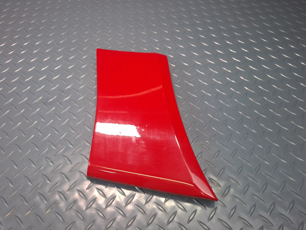 94-02 Mercedes R129 SL Rear Left & Right Quarter Trim Molding Panel Set RED OEM