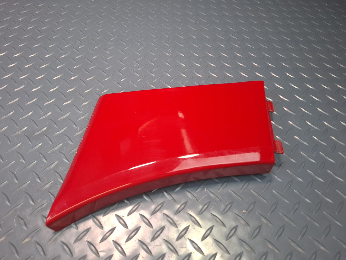 94-02 Mercedes R129 SL Rear Left & Right Quarter Trim Molding Panel Set RED OEM