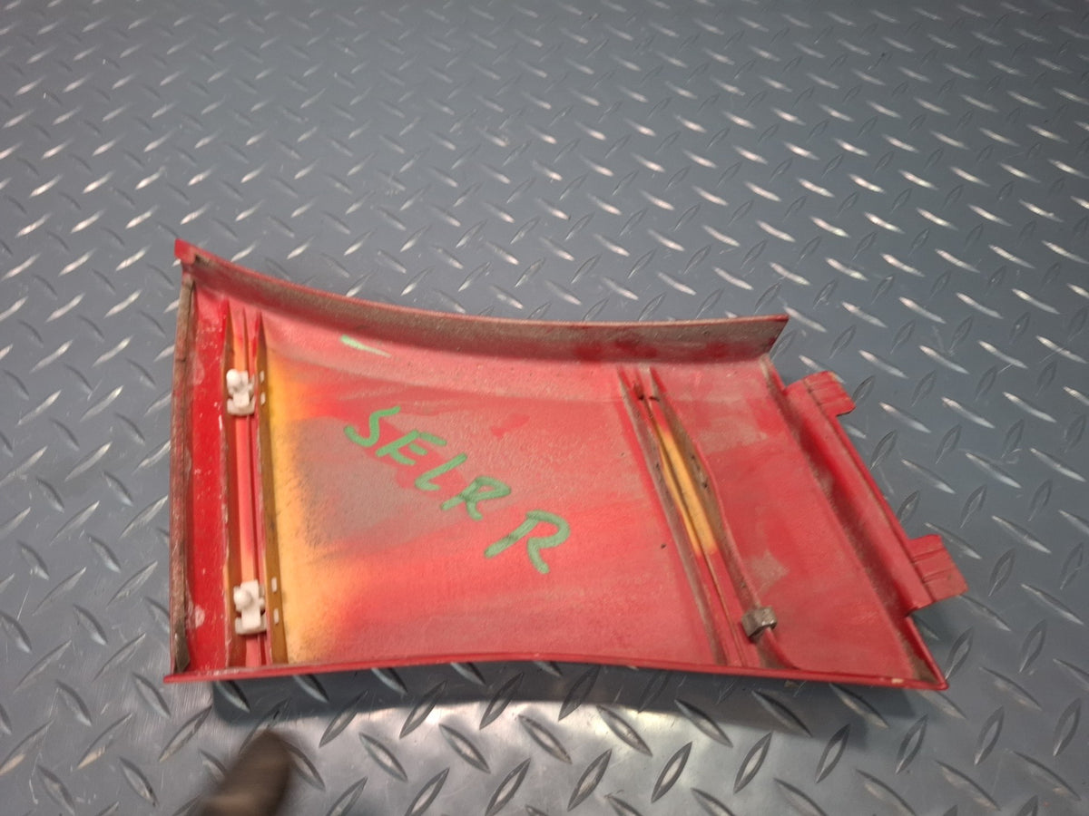 94-02 Mercedes R129 SL Rear Left & Right Quarter Trim Molding Panel Set RED OEM