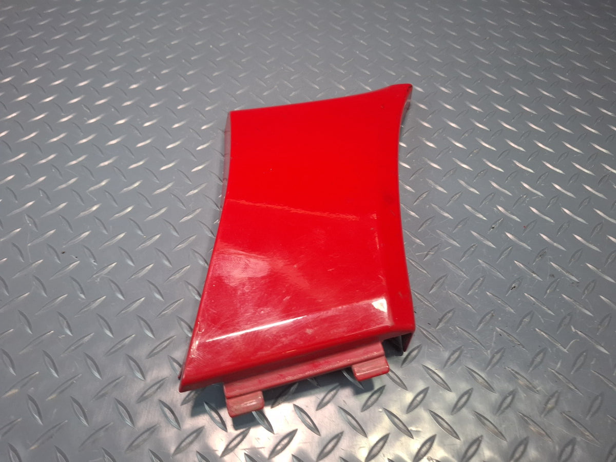 94-02 Mercedes R129 SL Rear Left & Right Quarter Trim Molding Panel Set RED OEM