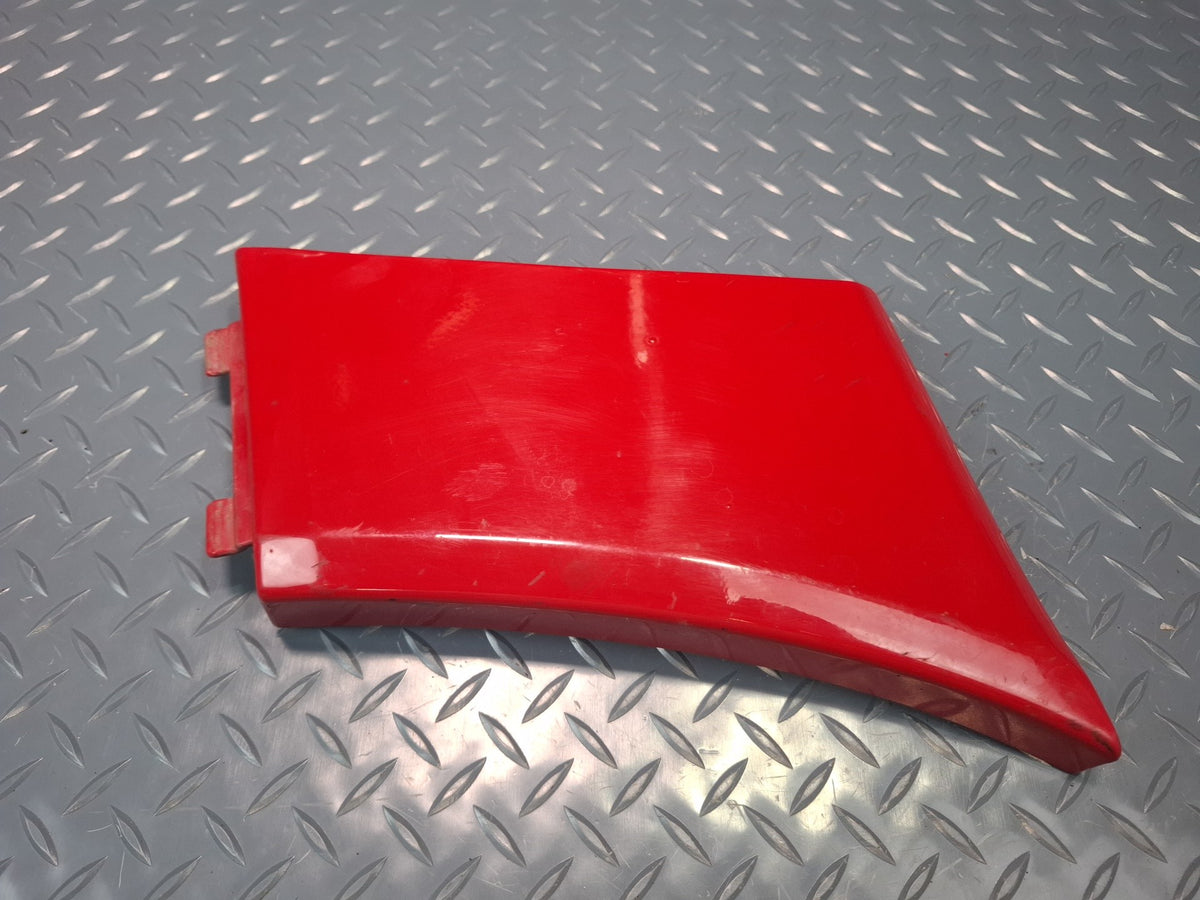 94-02 Mercedes R129 SL Rear Left & Right Quarter Trim Molding Panel Set RED OEM