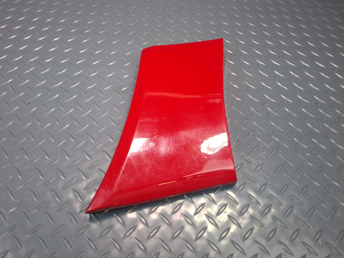 94-02 Mercedes R129 SL Rear Left & Right Quarter Trim Molding Panel Set RED OEM
