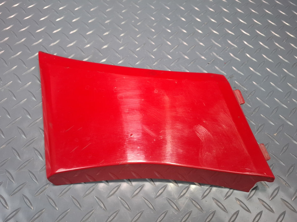 94-02 Mercedes R129 SL Rear Left & Right Quarter Trim Molding Panel Set RED OEM