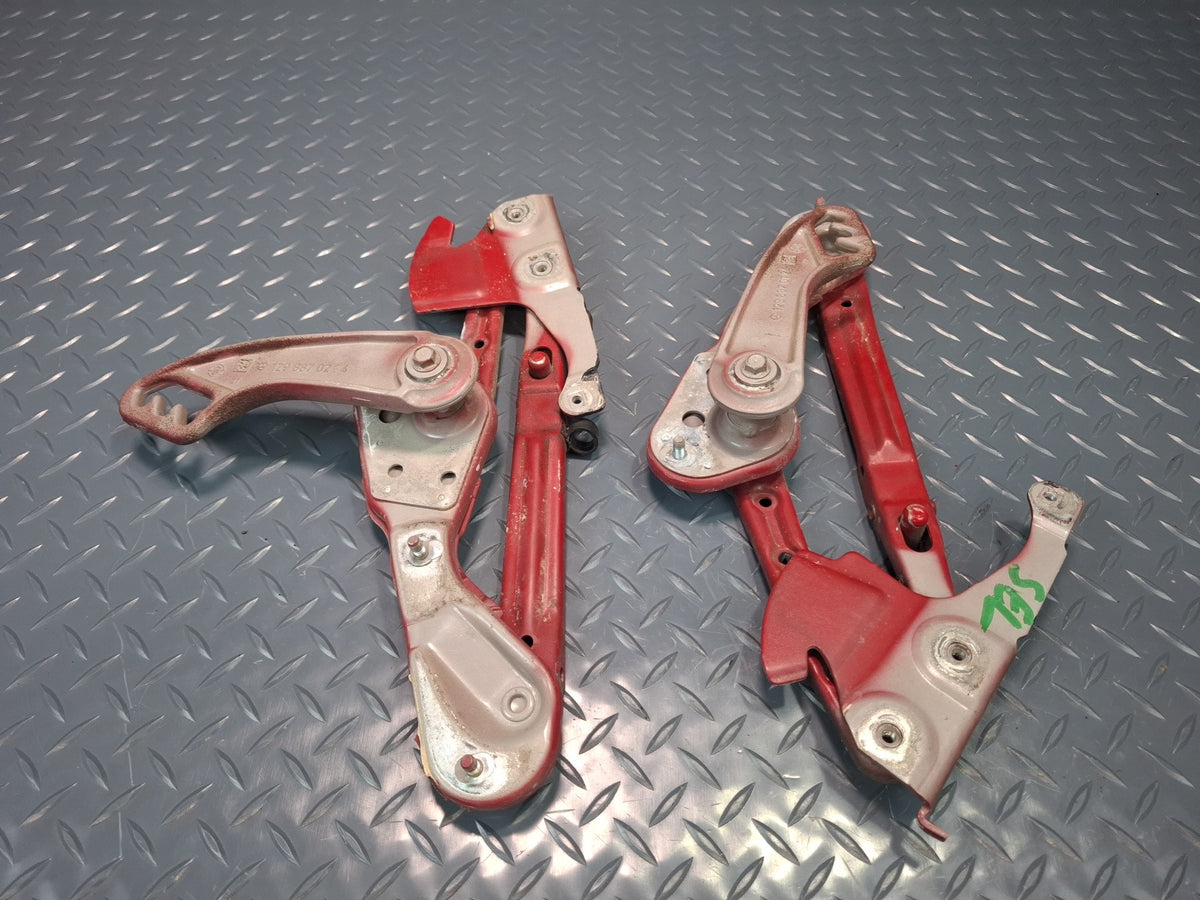 94-02 Mercedes R129 SL500 SL600 Set of 2 Front Left & Right Hood Hinge OEM