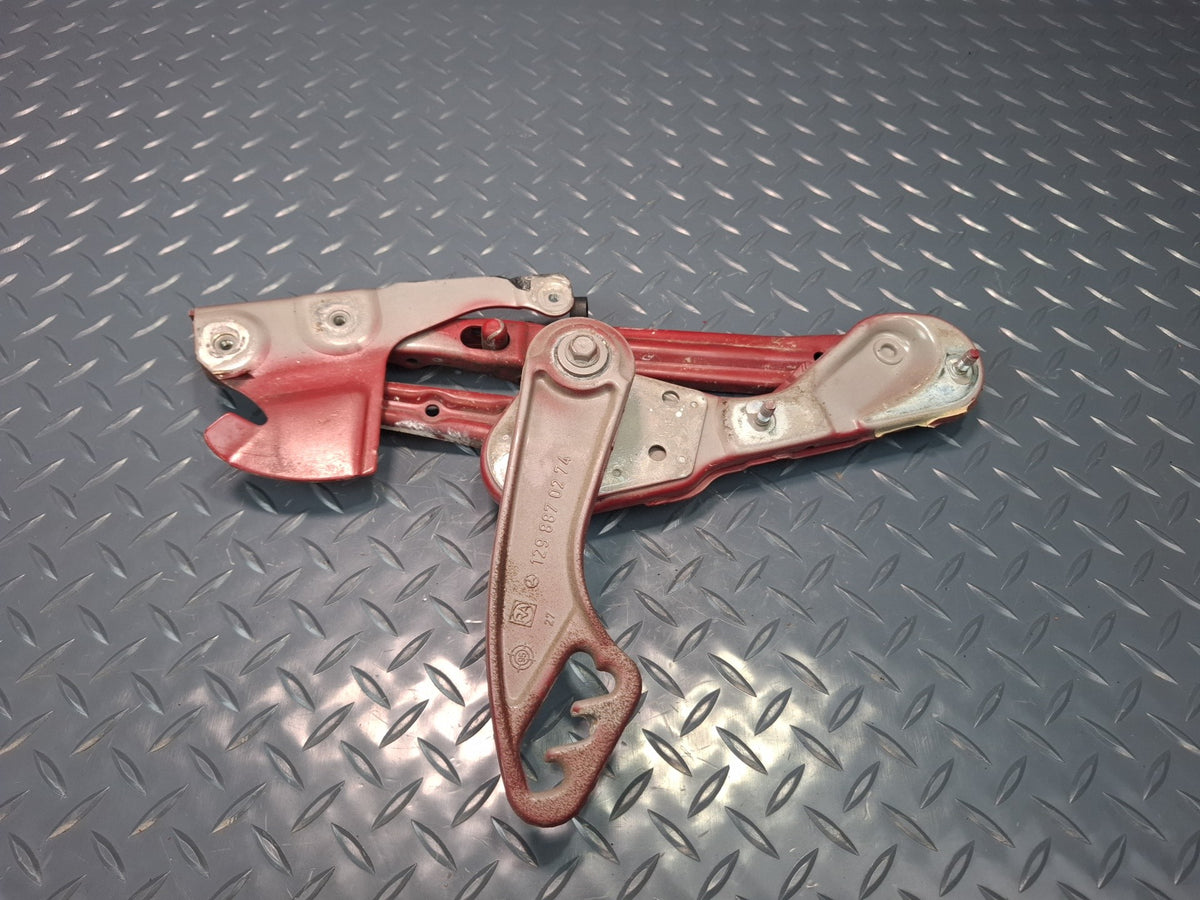 94-02 Mercedes R129 SL500 SL600 Set of 2 Front Left & Right Hood Hinge OEM