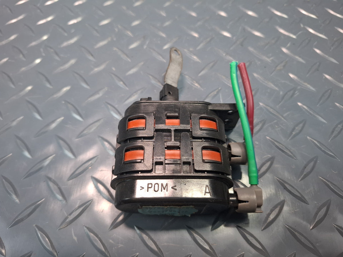 94-02 Mercedes R129 Sl-class Set of 7 A/C Heater Flap Door Actuator Motor OEM