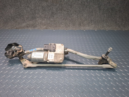 10-16 Audi S5 RS5 8F7 Convertible Windshield Wiper Linkage w Motor 8F1955119 OEM