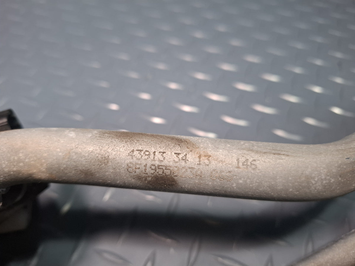 10-16 Audi S5 RS5 8F7 Convertible Windshield Wiper Linkage w Motor 8F1955119 OEM