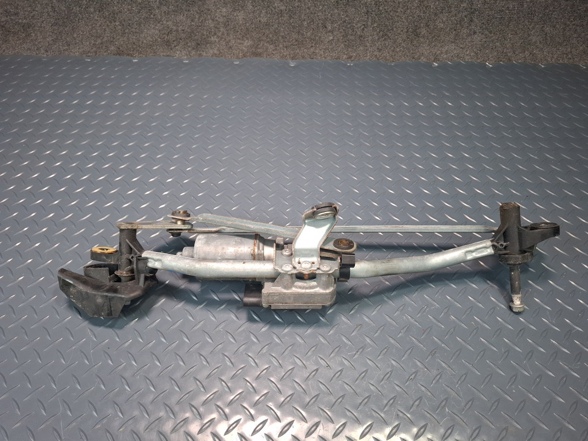 10-16 Audi S5 RS5 8F7 Convertible Windshield Wiper Linkage w Motor 8F1955119 OEM