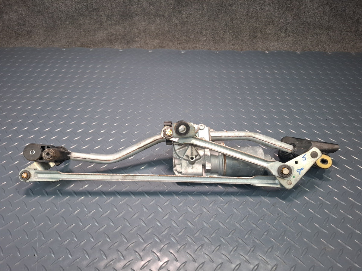 10-16 Audi S5 RS5 8F7 Convertible Windshield Wiper Linkage w Motor 8F1955119 OEM