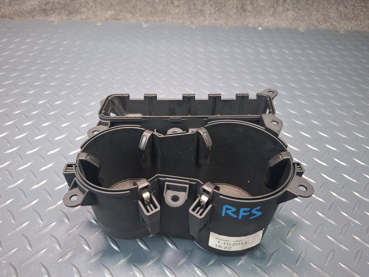 13-17 Audi A5 S5 RS5 Center Console CUP Holder Tray BIN Insert 8F0862533C OEM