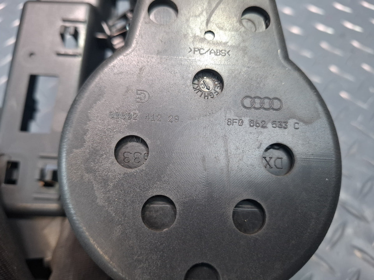 13-17 Audi A5 S5 RS5 Center Console CUP Holder Tray BIN Insert 8F0862533C OEM