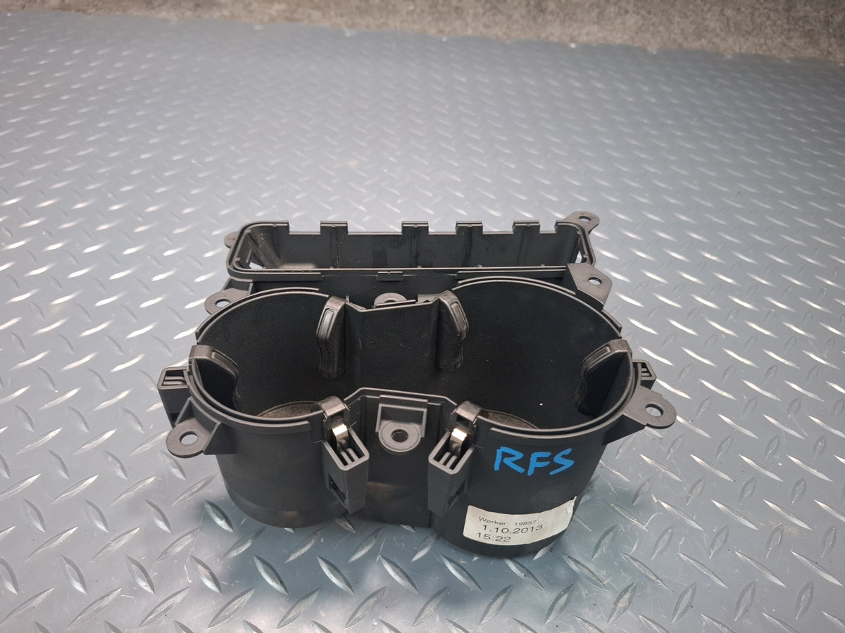 13-17 Audi A5 S5 RS5 Center Console CUP Holder Tray BIN Insert 8F0862533C OEM