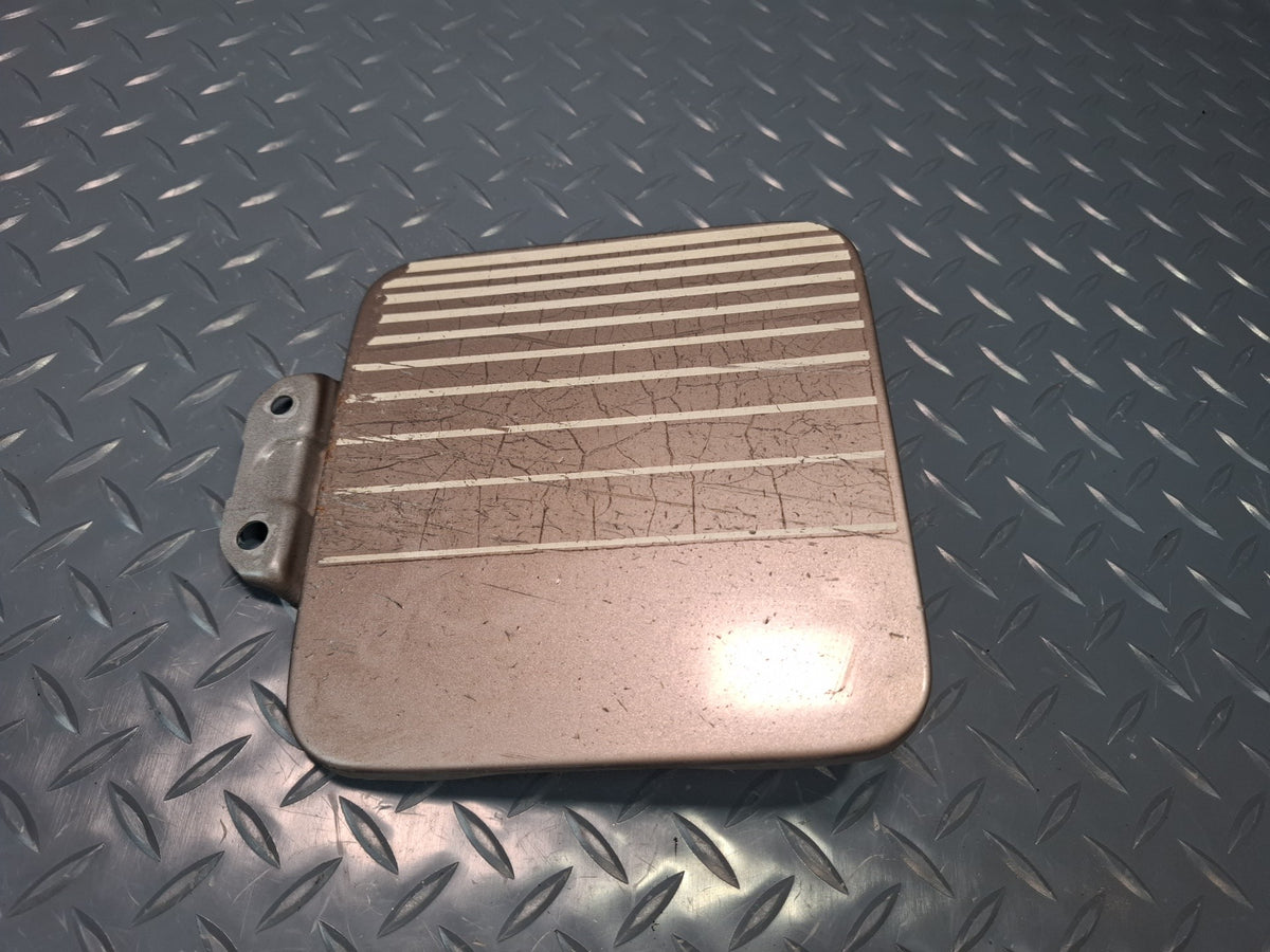 92-99 Toyota Hiace KZH106W Fuel Door Lid Cover Light Beige OEM