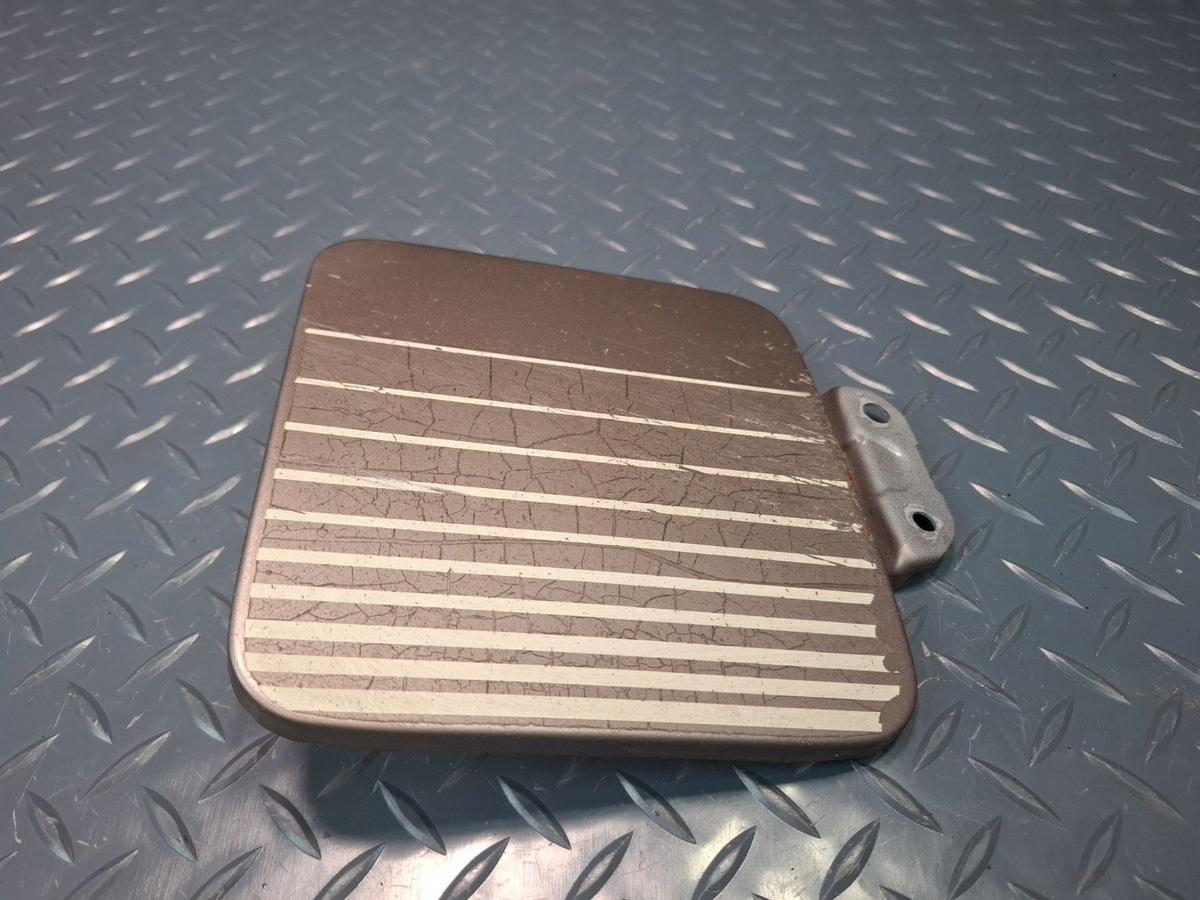 92-99 Toyota Hiace KZH106W Fuel Door Lid Cover Light Beige OEM