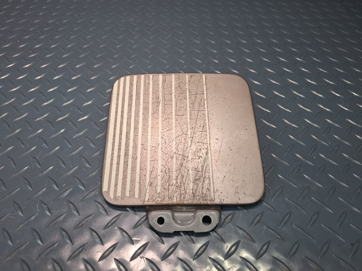 92-99 Toyota Hiace KZH106W Fuel Door Lid Cover Light Beige OEM