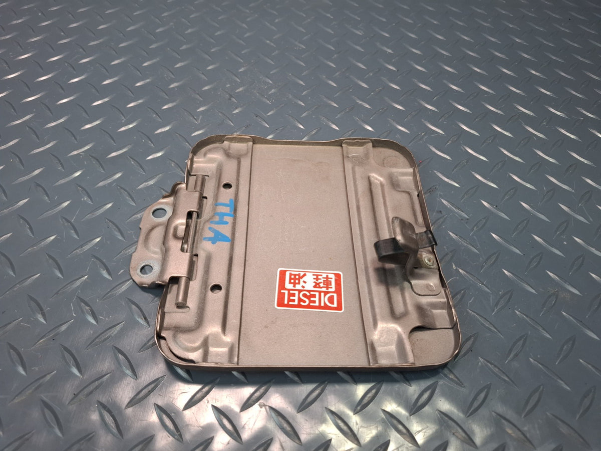 92-99 Toyota Hiace KZH106W Fuel Door Lid Cover Light Beige OEM