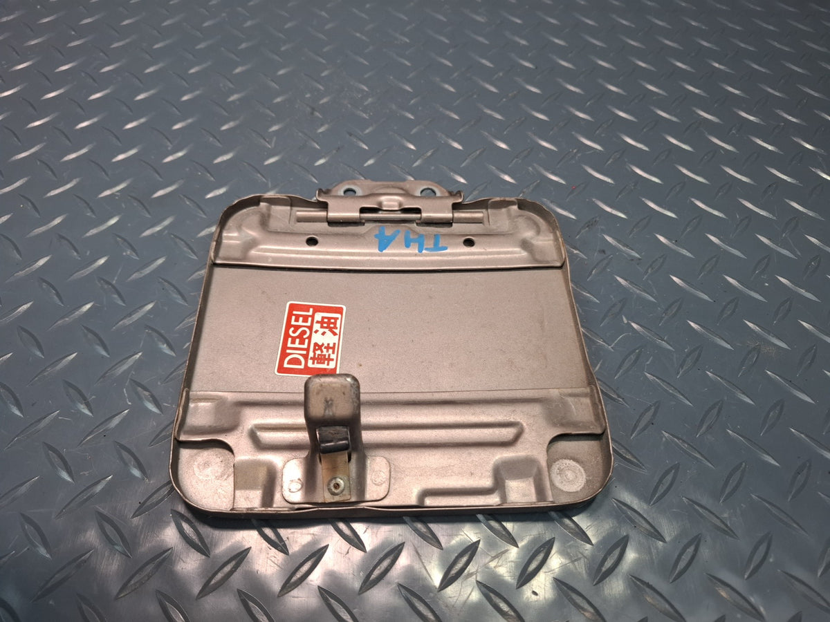92-99 Toyota Hiace KZH106W Fuel Door Lid Cover Light Beige OEM