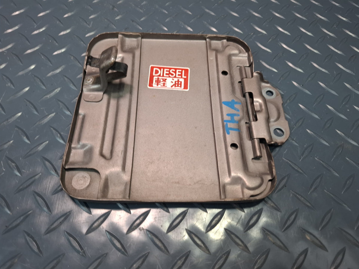 92-99 Toyota Hiace KZH106W Fuel Door Lid Cover Light Beige OEM