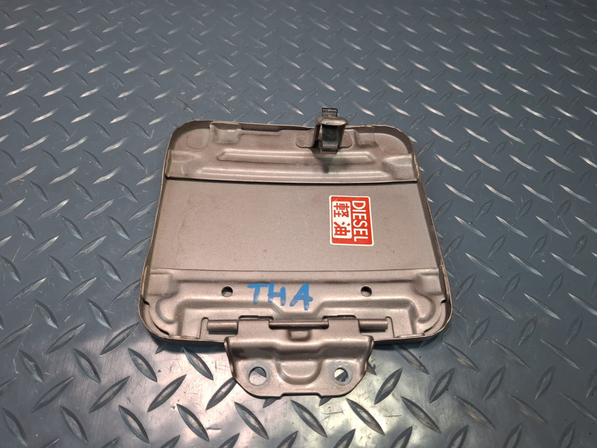 92-99 Toyota Hiace KZH106W Fuel Door Lid Cover Light Beige OEM