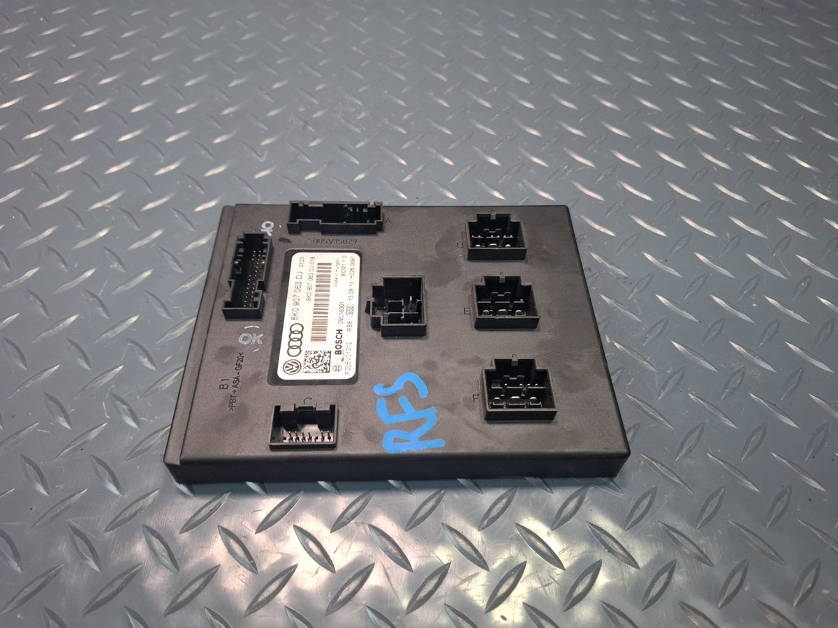 13-15 Audi RS5 8F7 Convertible Body Control Module BCM 8K0907063DJ OEM