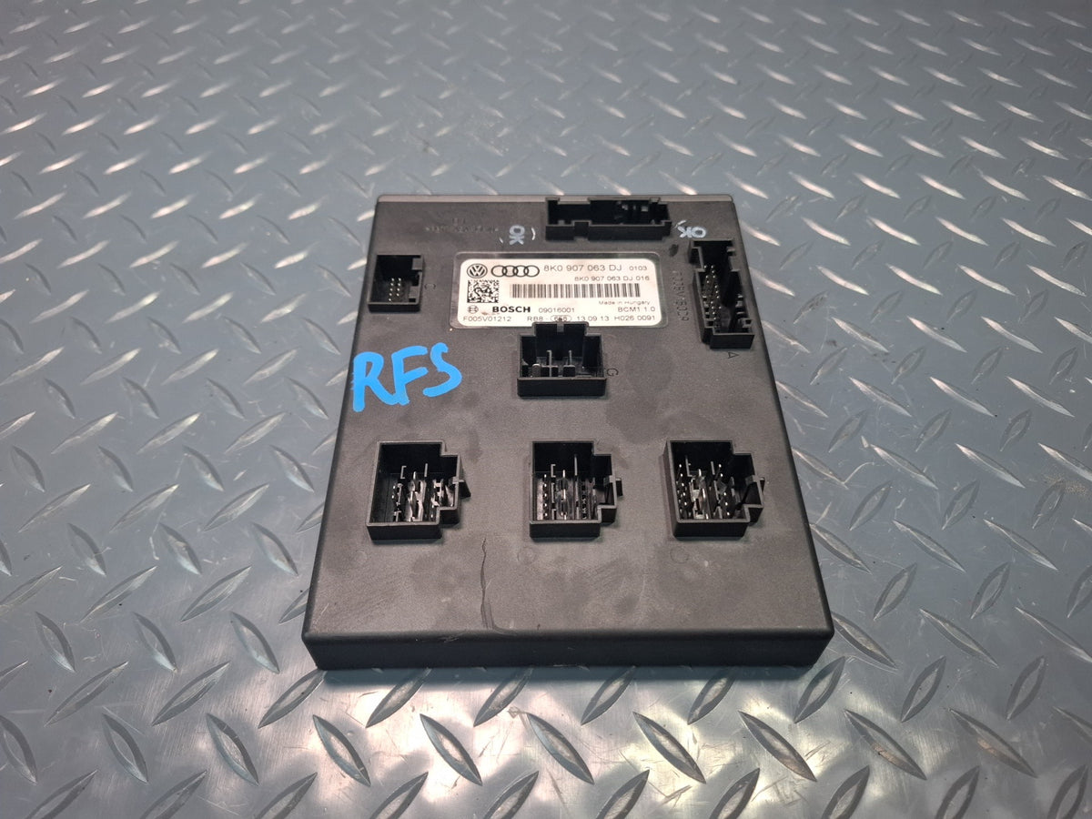 13-15 Audi RS5 8F7 Convertible Body Control Module BCM 8K0907063DJ OEM