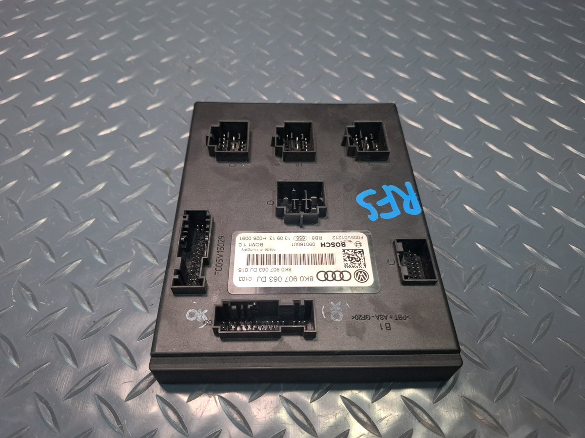 13-15 Audi RS5 8F7 Convertible Body Control Module BCM 8K0907063DJ OEM