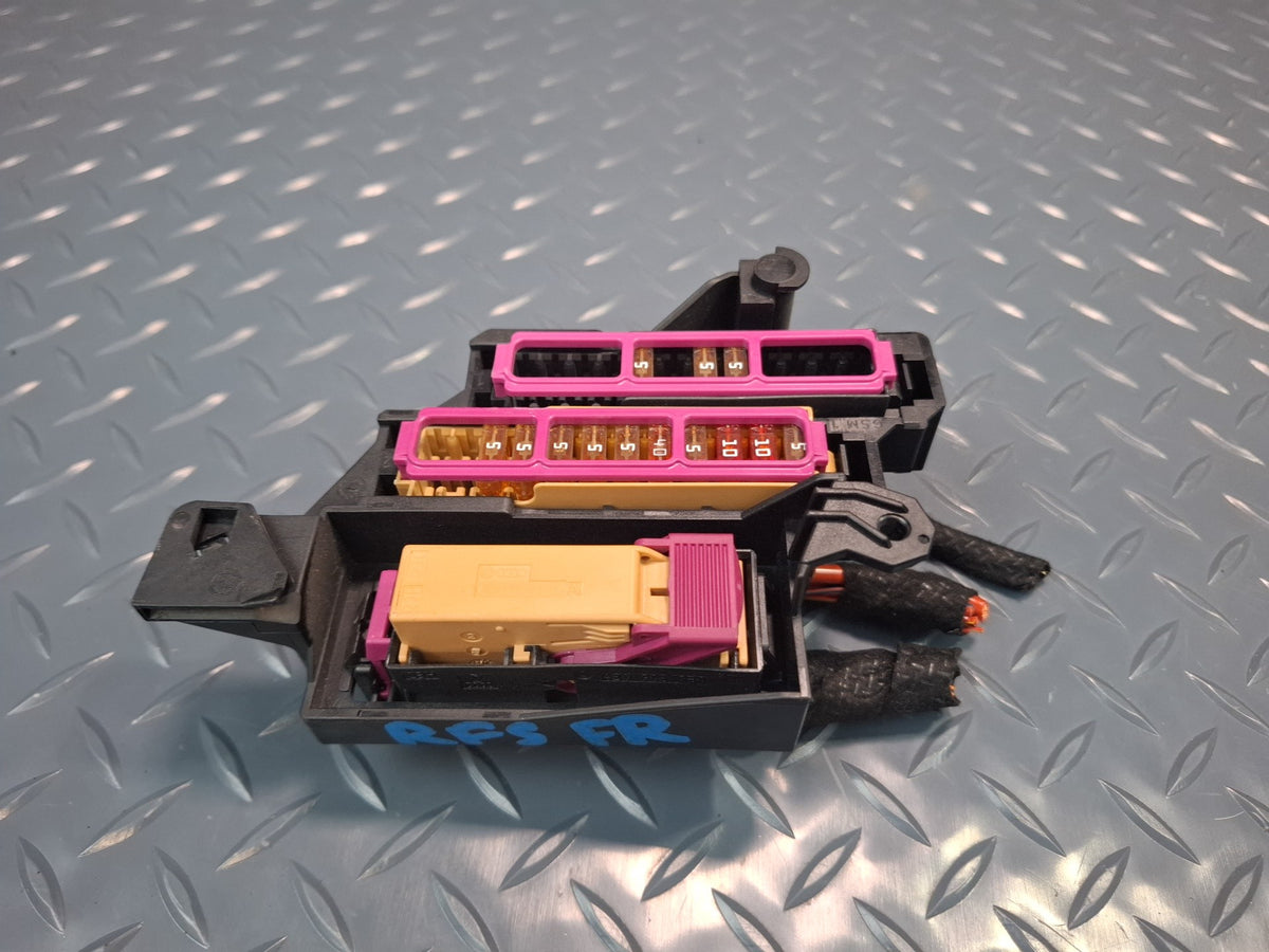 13-16 Audi 8F7 A5 S5 RS5 Dash Front Right Fuse Relay Box  OEM