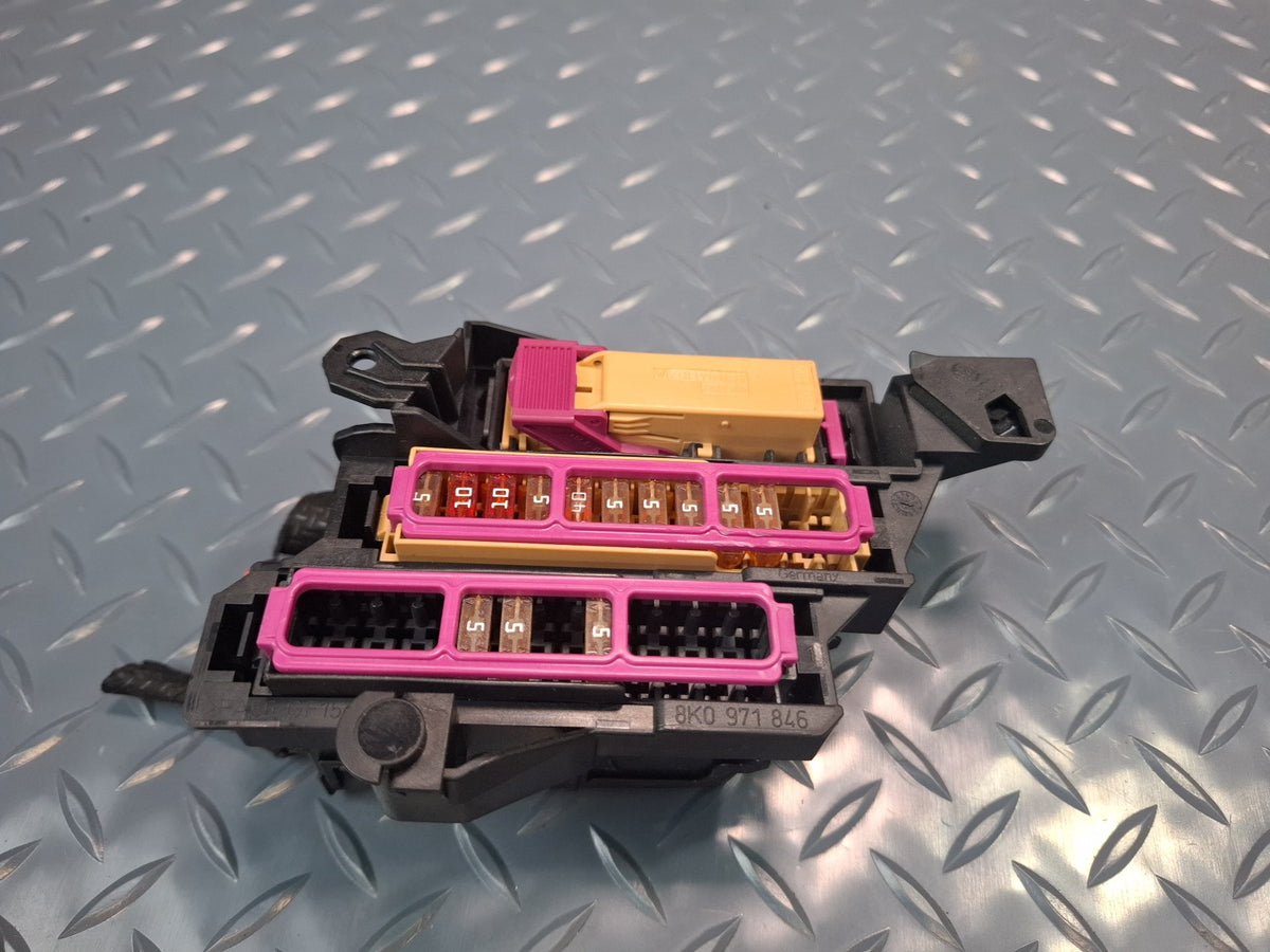 13-16 Audi 8F7 A5 S5 RS5 Dash Front Right Fuse Relay Box  OEM