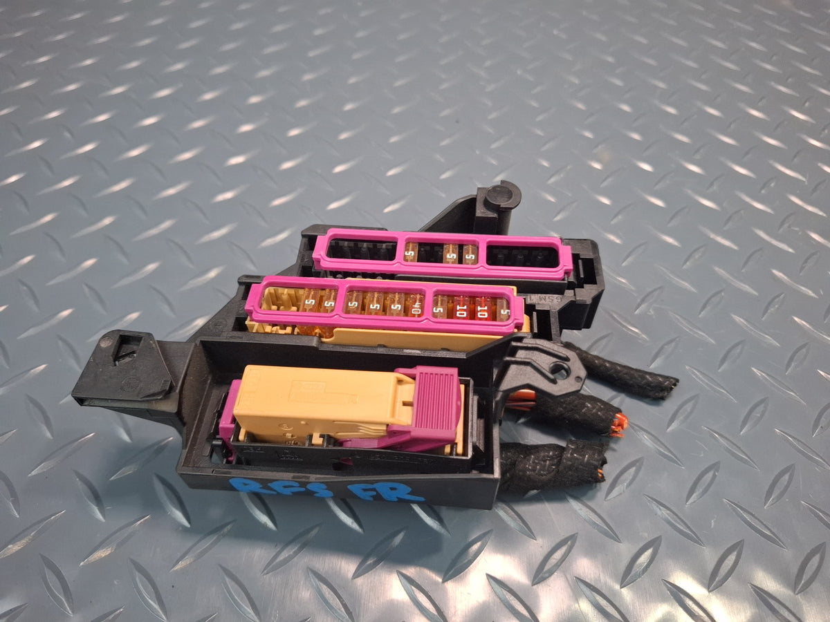 13-16 Audi 8F7 A5 S5 RS5 Dash Front Right Fuse Relay Box  OEM