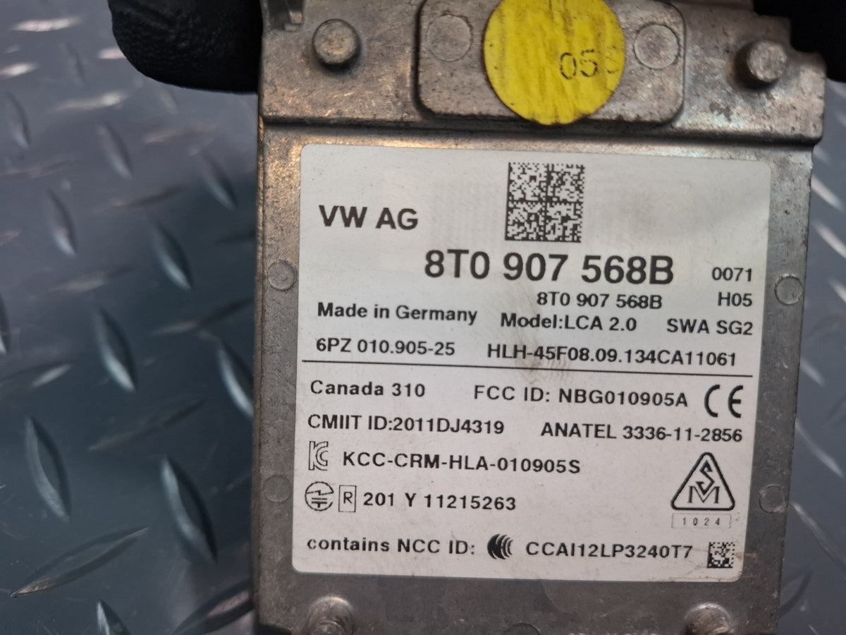 11-16 Audi 8F7 A5 S5 RS5 Set of 2 Rear Blind Spot Radar Sensor Module OEM