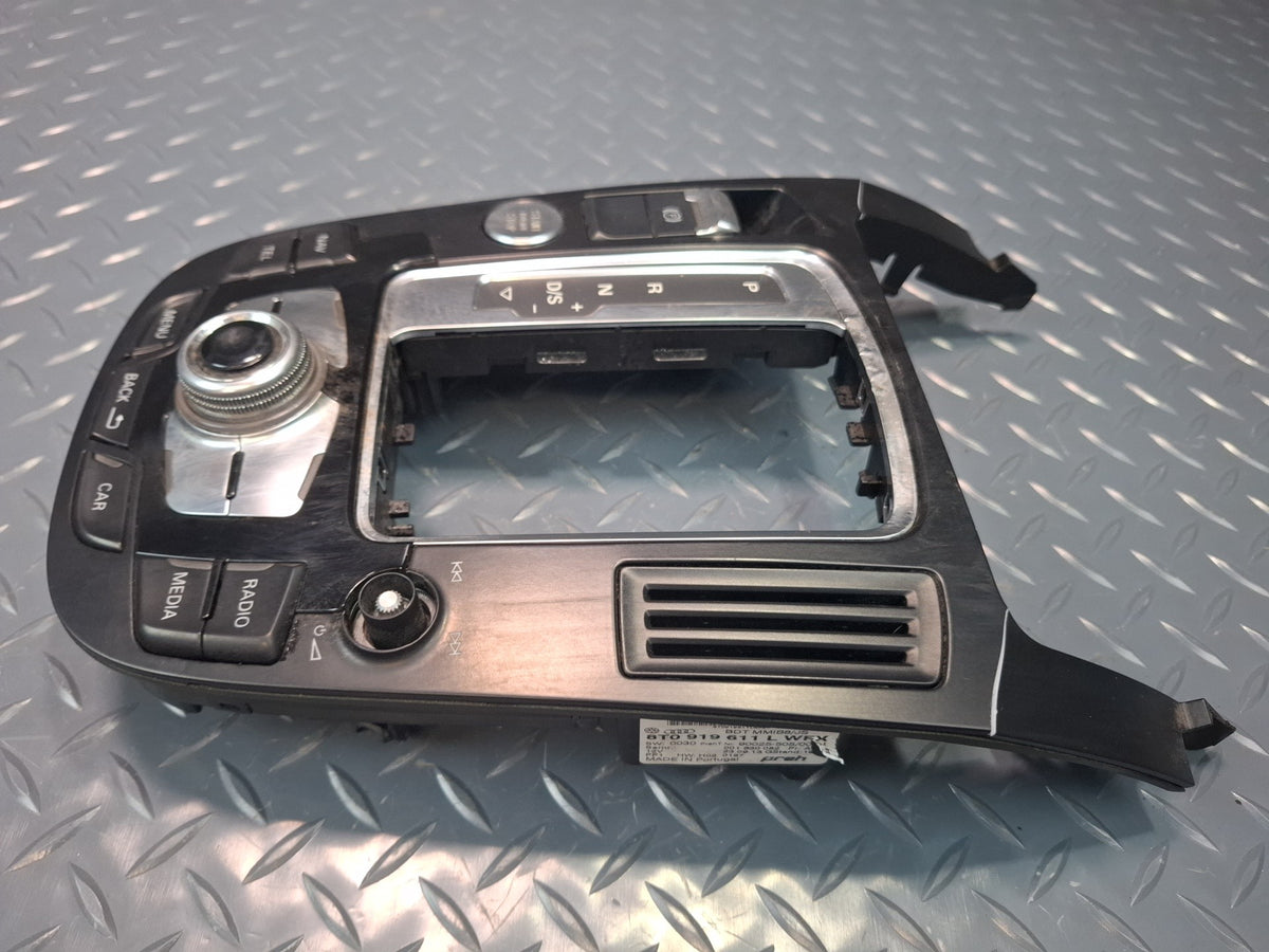 13-17 Audi A5 S5 RS5 A/T MMI Center Console Control Switch Panel 8T0919611L OEM