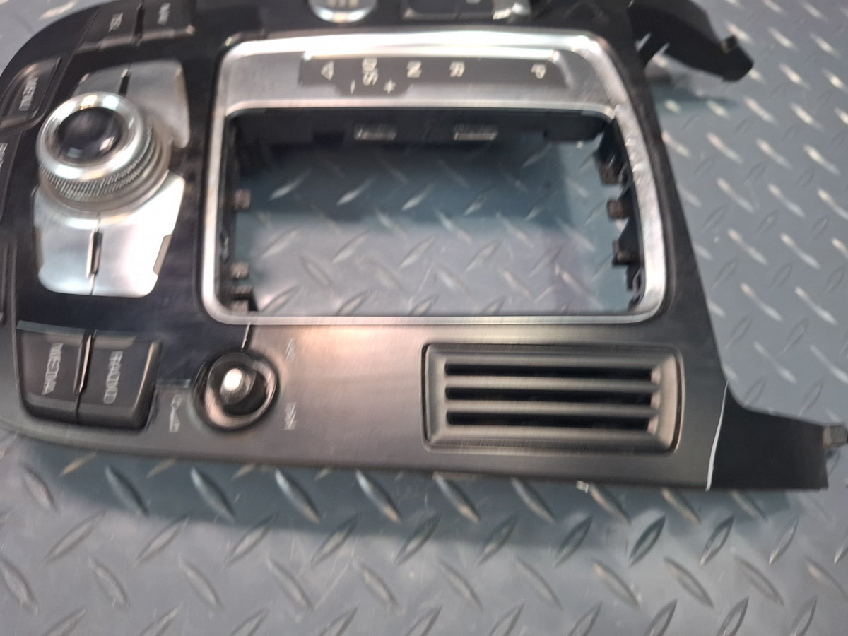 13-17 Audi A5 S5 RS5 A/T MMI Center Console Control Switch Panel 8T0919611L OEM