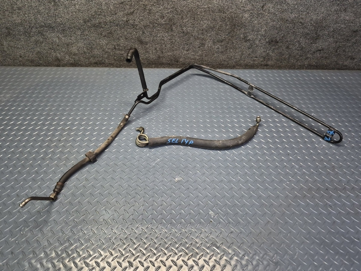 96-02 Mercedes R129 Sl-class Power Steering Oil Cooler Cooling Line Hose Set OEM