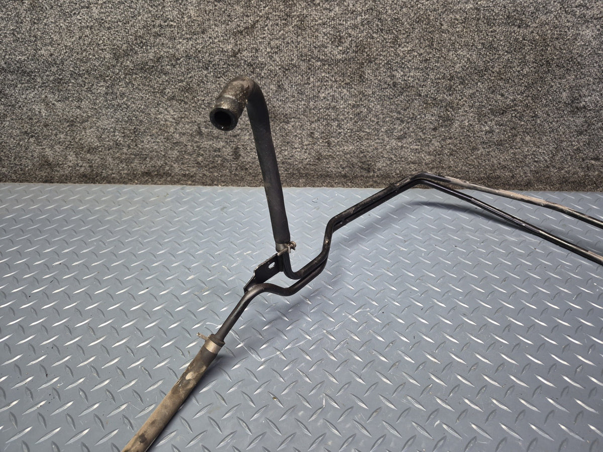 96-02 Mercedes R129 Sl-class Power Steering Oil Cooler Cooling Line Hose Set OEM