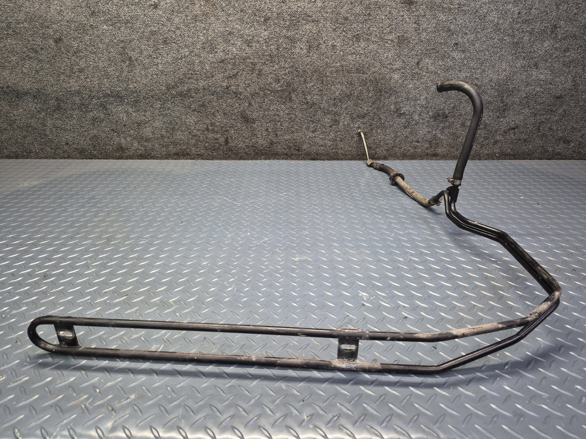 96-02 Mercedes R129 Sl-class Power Steering Oil Cooler Cooling Line Hose Set OEM