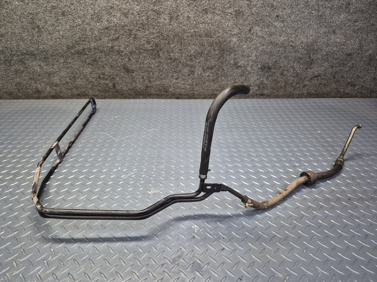 96-02 Mercedes R129 Sl-class Power Steering Oil Cooler Cooling Line Hose Set OEM