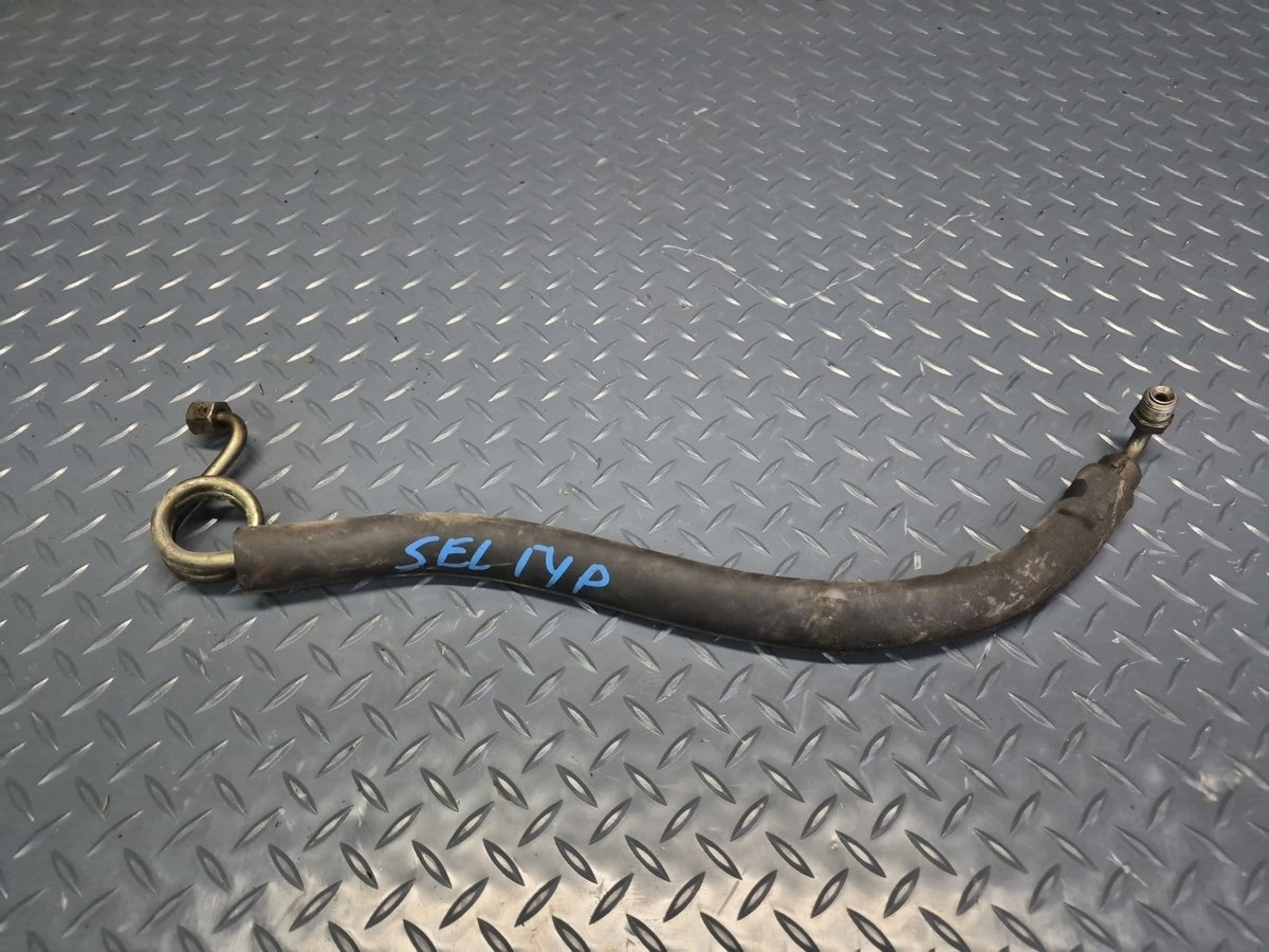 96-02 Mercedes R129 Sl-class Power Steering Oil Cooler Cooling Line Hose Set OEM