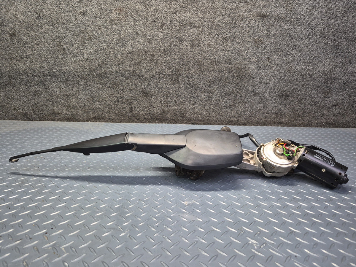 94-02 Mercedes R129 Sl-class Windshield Wiper Transmission  Linkage w Motor OEM