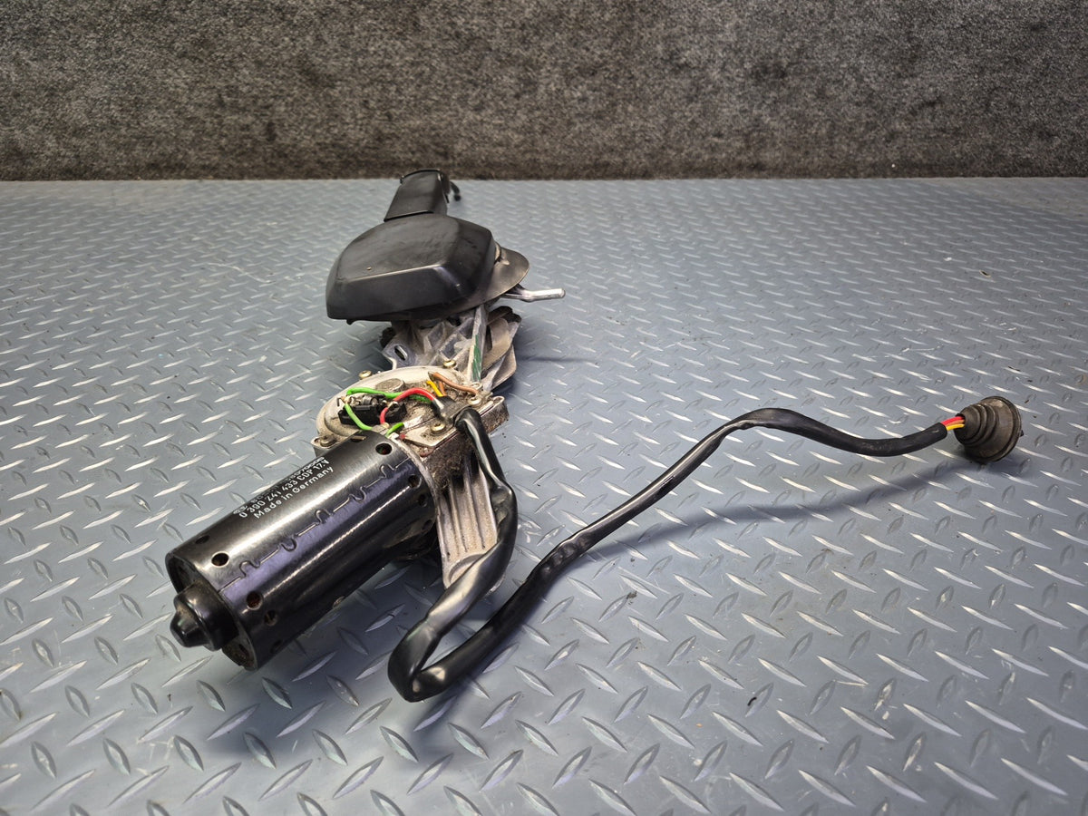 94-02 Mercedes R129 Sl-class Windshield Wiper Transmission  Linkage w Motor OEM